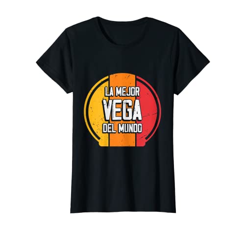 La mejor Vega del mundo - Divertido nombre Vega Camiseta