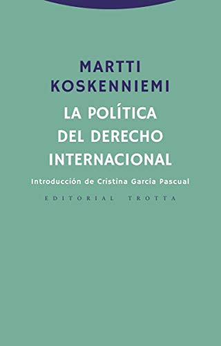 La política del derecho internacional (ESTRUCTURAS Y PROCESOS - DERECHO)