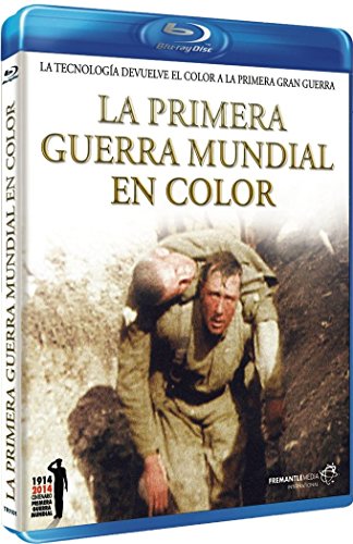 La Primera Guerra Mundial en Color [Blu-ray]