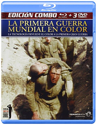 La Primera Guerra Mundial en Color (Combo Blu-ray + DVD) [Blu-ray]