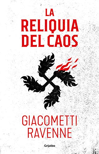 La reliquia del caos (Trilogía Sol negro 3) (Novela de intriga)