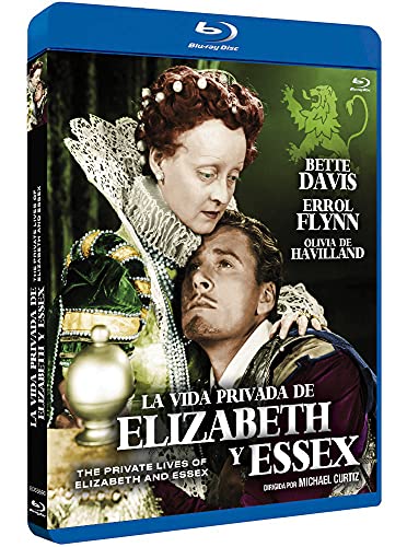 La Vida Privada de Elizabeth y Essex BD 1939 The Private Lives of Elizabeth and Essex [Blu-ray]