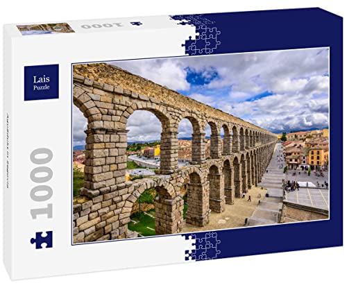 Lais Puzzle Acueducto de Segovia 1000 Piezas