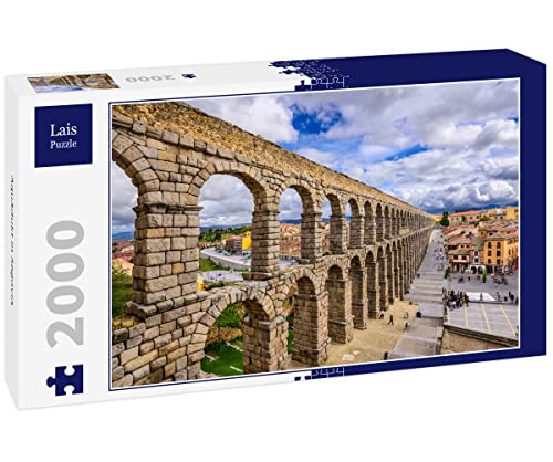 Lais Puzzle Acueducto de Segovia 2000 Piezas