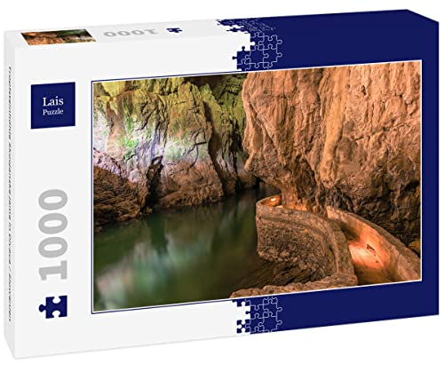 Lais Puzzle Cueva de estalactitas Skocjanske Jame en Divaca/Eslovenia 1000 Piezas