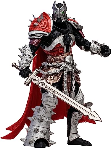 Lansay McFarlane Toys - Spawn - Medieval - Figura de colección y Accesorios - Personajes de cómics - A Partir de 12 años