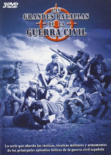 Las Grandes Batallas De La Guerra Civil [DVD]