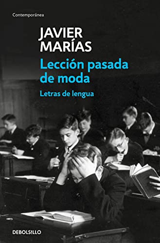 Lección pasada de moda: Letras de lengua (Contemporánea)