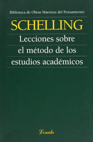 Lecciones Sobre El Metodo De Los Estudios Academicos