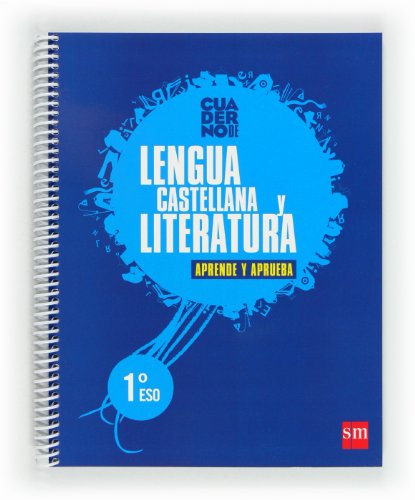 Lengua castellana y literatura. 1 ESO. Aprende y aprueba. Cuaderno - 9788467553550 (MATERIAL COMPLEMENTARIO:CUADERNOS)