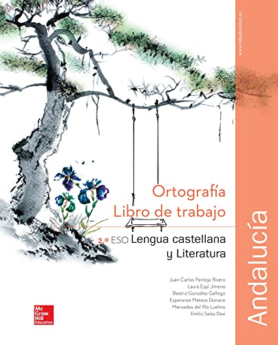 Lengua Castellana Y Literatura 2º ESO. Andalucía. Ortografía Cuaderno De Trabajo - 9788448608750 (SIN COLECCION)