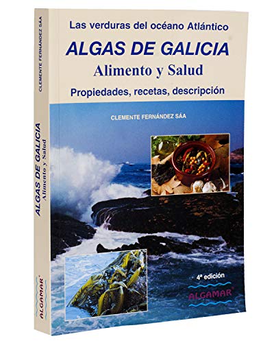 Libro Algas de Galicia Alimento y Salud