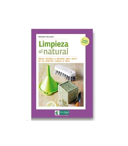 Libro Limpieza al natural