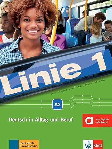 Linie 1 a2, libro del alumno y libro de ejercicios + dvd-rom: Kurs- und Ubungsbuch A2 mit DVD-Rom (SIN COLECCION)