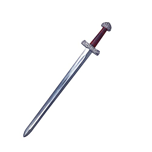 LOOYAR Espada de espuma vikinga – Réplica de arma medieval de la era vikinga para fiestas de disfraces, LARP, Halloween y cosplay, VR002