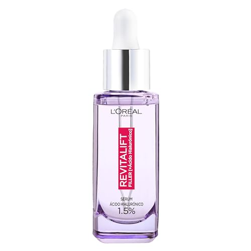 L'Oréal Paris Serúm Antiedad Revitalift Filler (+ácido Hialurónico Puro), 30 ml