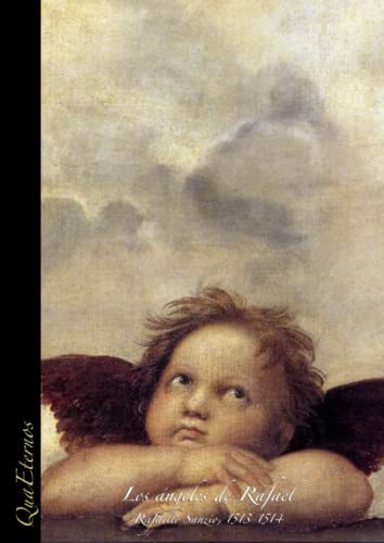 Los ángeles de Rafael: Cuaderno A4 cuadriculado (5x5 mm) sin espiral. Serie Cuadros Famosos (arte). Pinturas renacentistas.