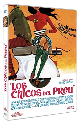 Los chicos del Preu [DVD]