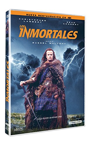 Los inmortales [DVD]