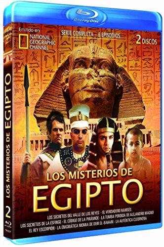 Los Misterios De Egipto - Colección Completa [Blu-ray]