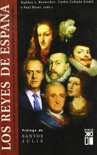 Los reyes de España: Dieciocho retratos históricos desde los Reyes Católicos hasta la actualidad (Historia)