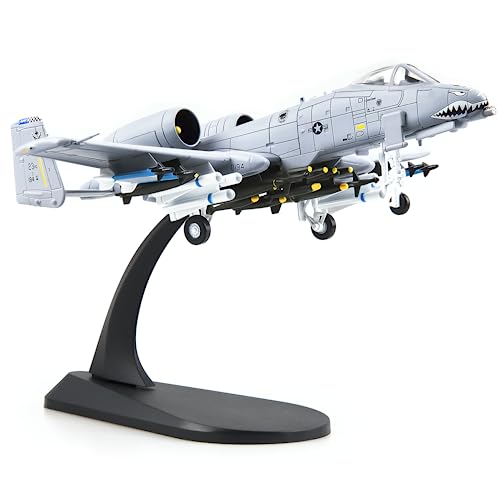 Lose Fun Park 1: 100 Modelo de avión Militar America A-10 Thunderbolt II Warthog Aleación Fundida a Presión Modelo de avión de Combate
