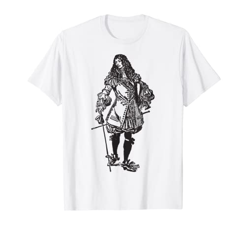 Luis XIV Francia Luis el Gran Rey del Sol de Francia Camiseta