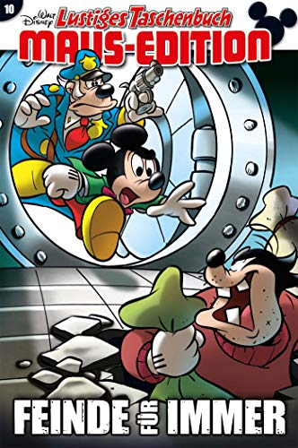 Lustiges Taschenbuch Maus-Edition 10: Feinde für immer (German Edition)