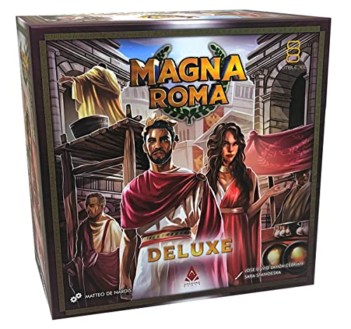 Magna Roma: Edición Deluxe - Juego de Mesa