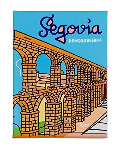 MAGNETICO ACUEDUCTO DE Segovia DONSOUVENIR