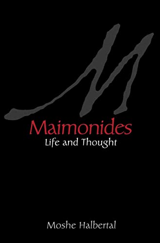 Maimonides: Life and Thought