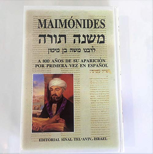 MAIMONIDES Mishne Tora Libro Torá Libro Español & Hebreo RAMBAM Española & Hebreo