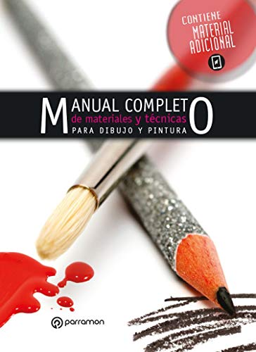 Manual completo de materiales y técnicas de pintura y dibujo (Grandes Obras)