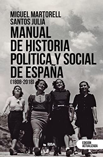 Manual de historia política y social (Ensayo y Biografía)