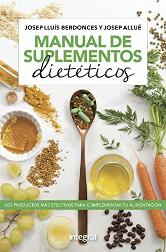 Manual de suplementos dietéticos (SALUD)