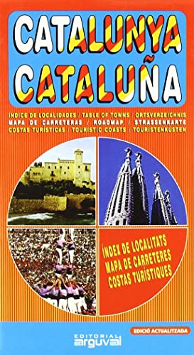 Mapa Cataluña (MAPAS DE CARRETERAS)