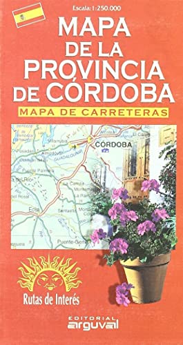 Mapa de La Provincia de Córdoba (MAPAS DE CARRETERAS)