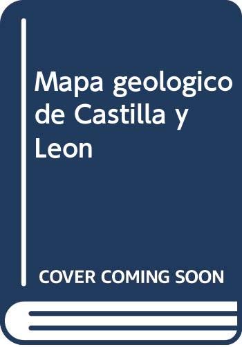 Mapa geológico de Castilla y León
