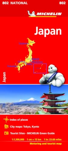 Mapa National Japón (Mapas National Michelin)