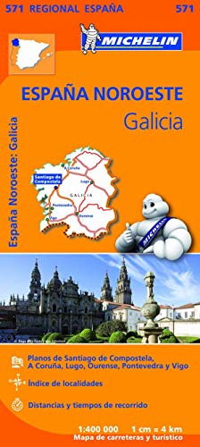 Mapa Regional Galicia (Carte regionali)