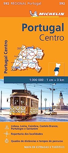 Mapa Regional Portugal Centro (Mapas Regional)