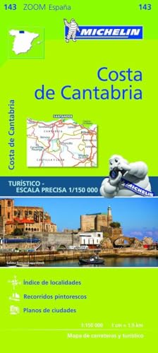 Mapa Zoom Costa de Cantabria: 143 (Mapas Zoom Michelin)