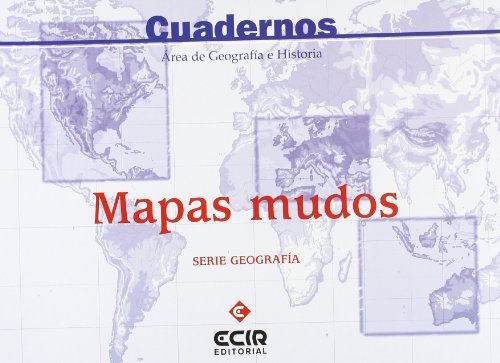 Mapas Mudos - Geografía - 9788470659669 (SIN COLECCION)
