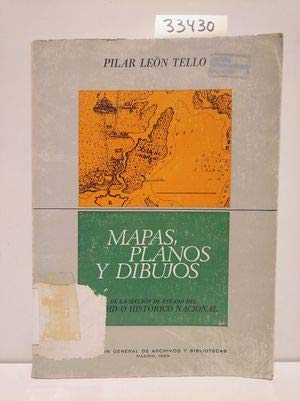 Mapas, planos y dibujos de la sección de Estado del Archivo Histórico Nacional