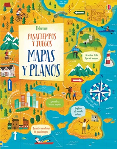mapas y planos (Pasatiempos y juegos)