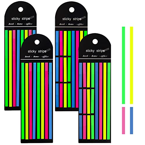 Marcadores Adhesivos Resaltadores Transparentes Adhesivos Indice Fluorescentes Libros Notas Adhesivo Marcador Adhesivo Fichas Plastico para Marcar Hojas Informes