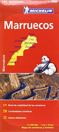 Marruecos (Mapas National Michelin)