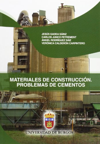 Materiales de construcción. Problemas de cementos (Manuales y Prácticas)