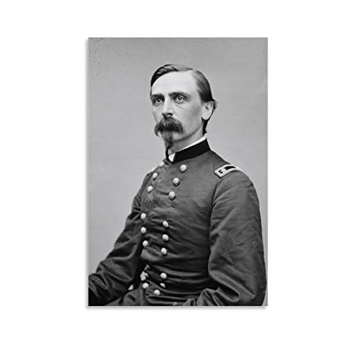 MATONG Adelbert Ames, póster de la guerra civil americana de 20 x 30 cm