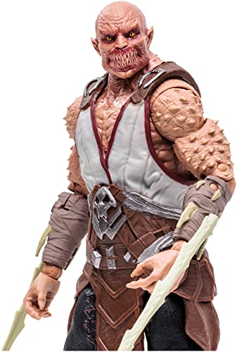 McFarlane Figura de Acción Mortal Kombat Baraka Multicolor TM11072